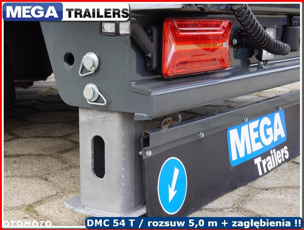 Mega Nisko podłoga, TYLKO 8,900 KG ! Pokład 9.600 + 4.000 balkon mm JUMBO ! - 37