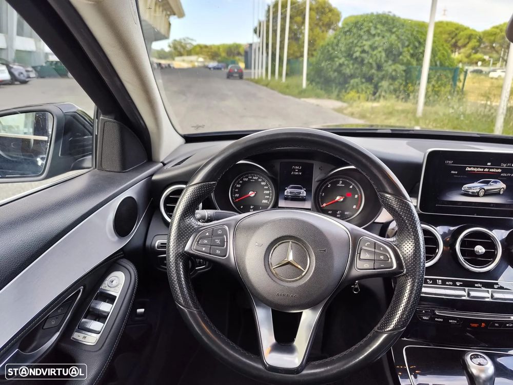 Mercedes-Benz C 180 BlueTEC Avantgarde+ - 13