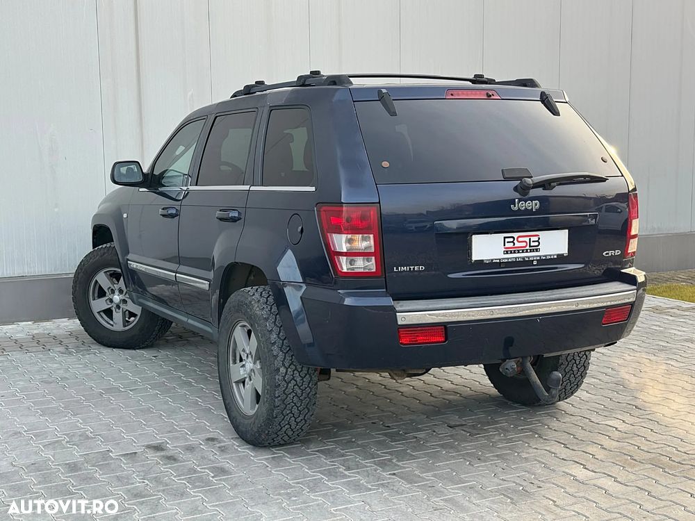 Jeep Grand Cherokee 3.0 CRD Automatik Limited - 4