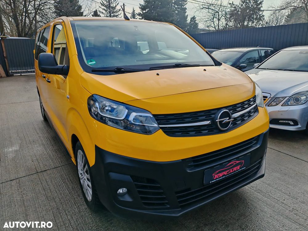 Opel Vivaro 1.5 CDTI 120CP Foldable Crew Van L1H1 (M) Standard Enjoy - 2
