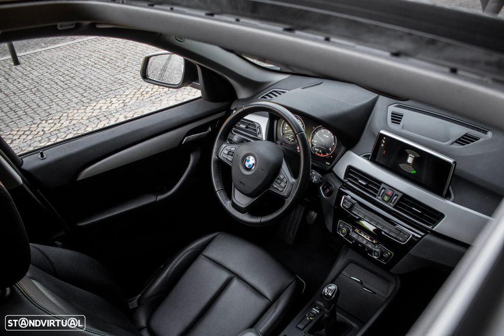 BMW X1 16 d sDrive Advantage - 43