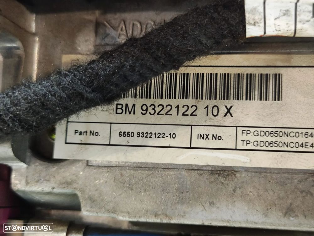 Ecra Display Multimedia Radio iDrive CID BMW 9322122 2010 - 2019 - 6