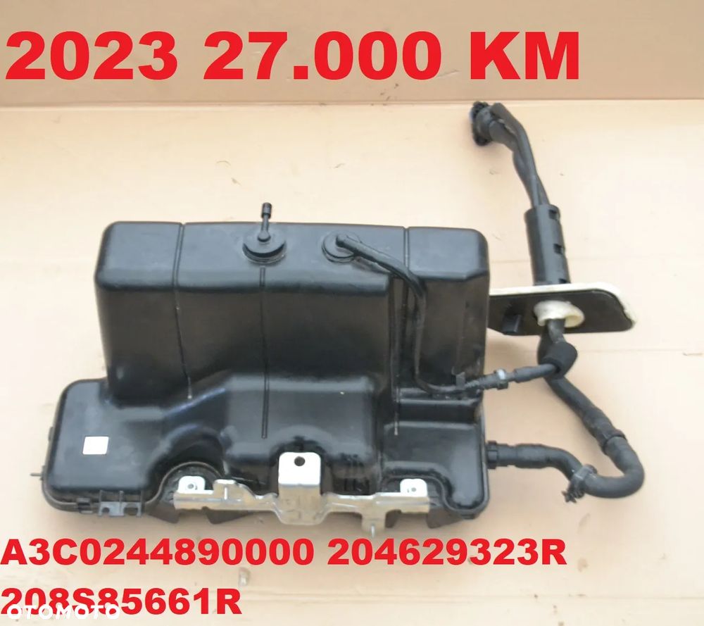 RENAULT MASTER III IV 3 4  ZBIORNIK ADBLUE POMPA A3C0244890000 204629323R 208S85661R