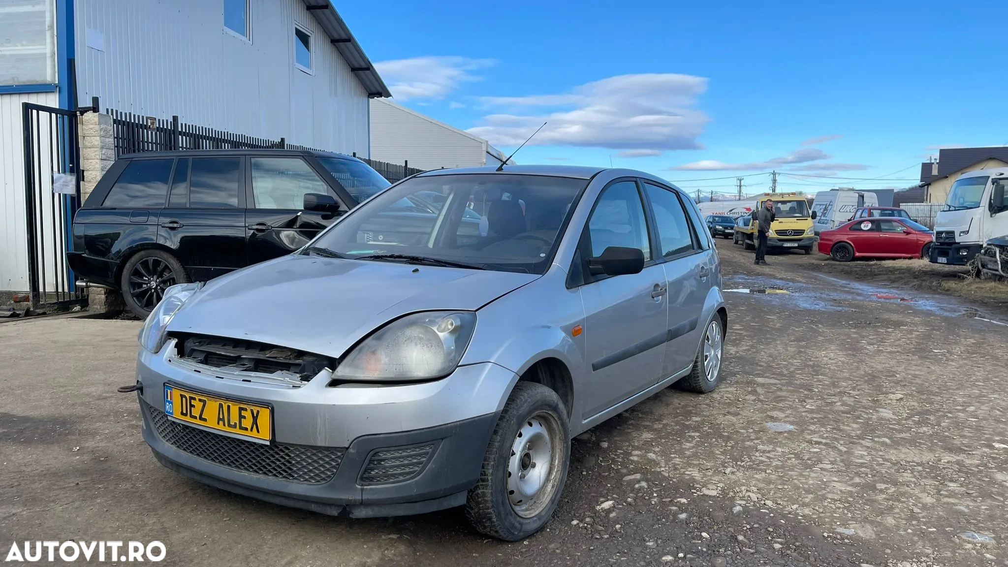 Dezmembrari Ford Fiesta 1.4 Tdci 2006! - 2