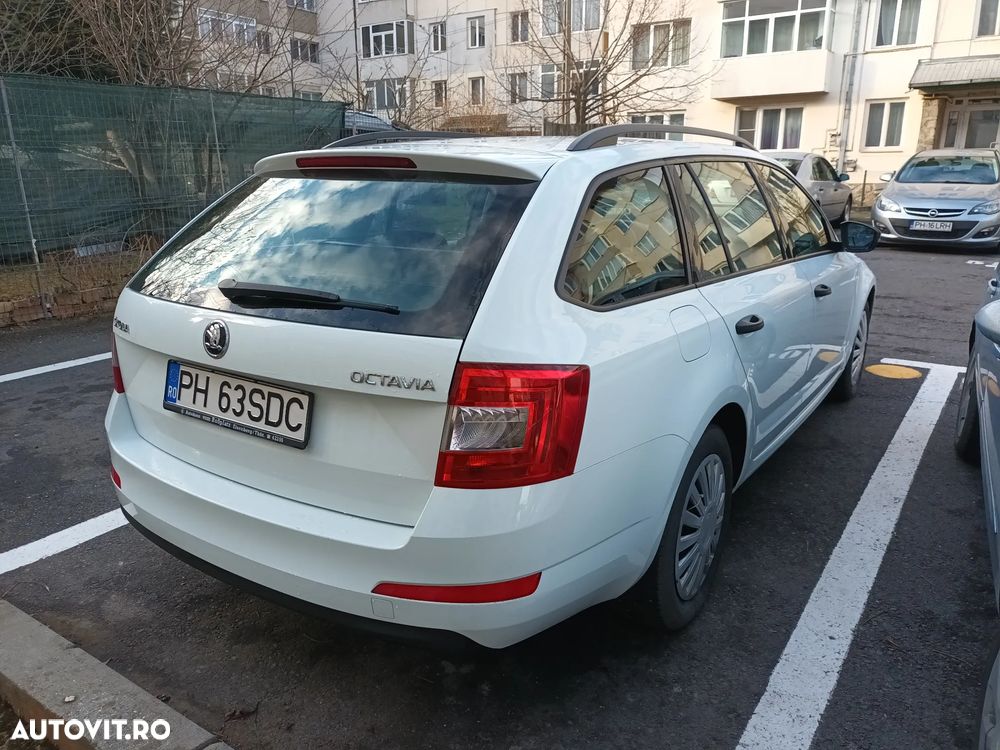 Skoda Octavia 1.6 TDI (Green tec) Active - 3