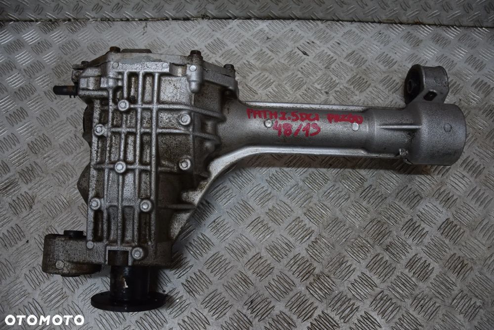 NISSAN PATHFINDER R51 2.5 DCI MOST PRZÓD 48/13 - 1