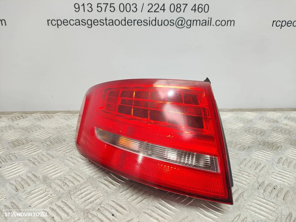 Farolim Tras Traseiro Esquerdo Direito Original Audi A4 B8 8K Carrinha Avant LED 8K9945095B 8K9945096B 2007 - 2015 - 6