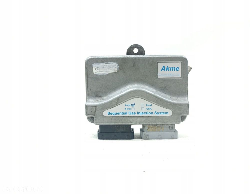 KOMPUTER STEROWNIK GAZU LPG AKME 4 CYL - 1