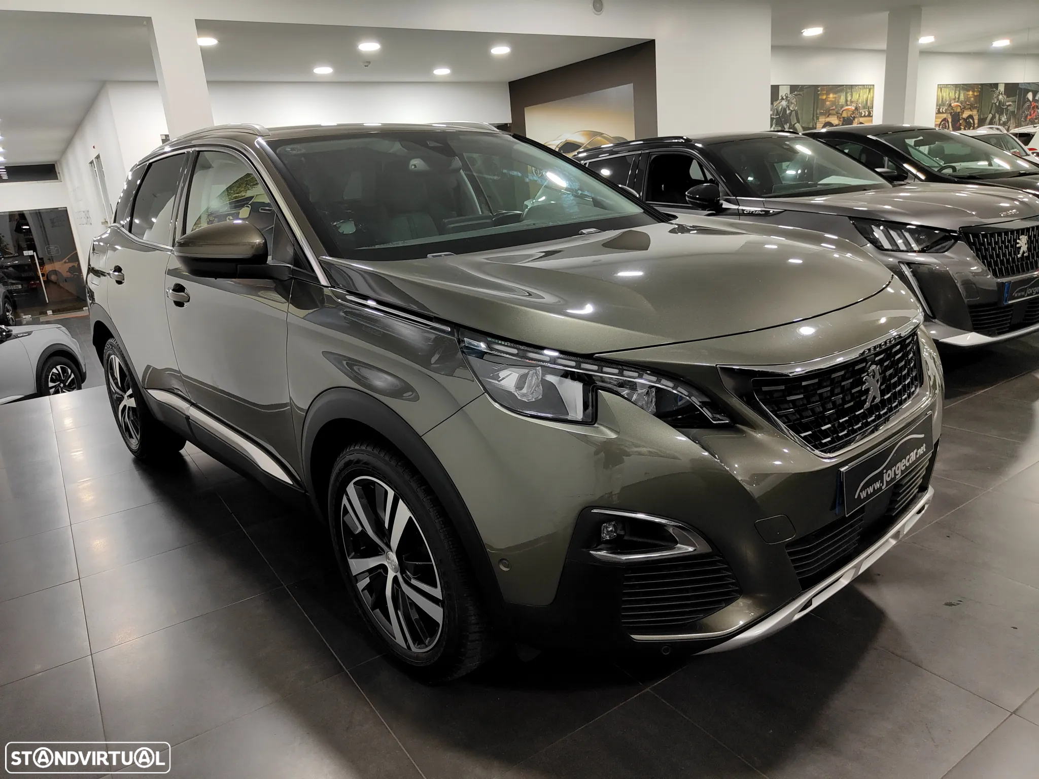 Peugeot 3008 1.2 PureTech Allure EAT8 - 13