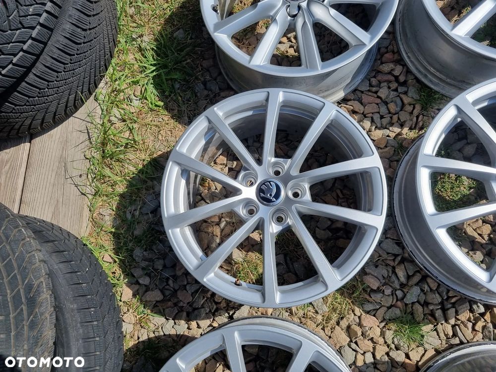 AUDI 4K0 A6 C8/C7,A4 B8 ,allroad ,A5 alu 7,5X17 ET36 5X112 4szt.super stan - 7