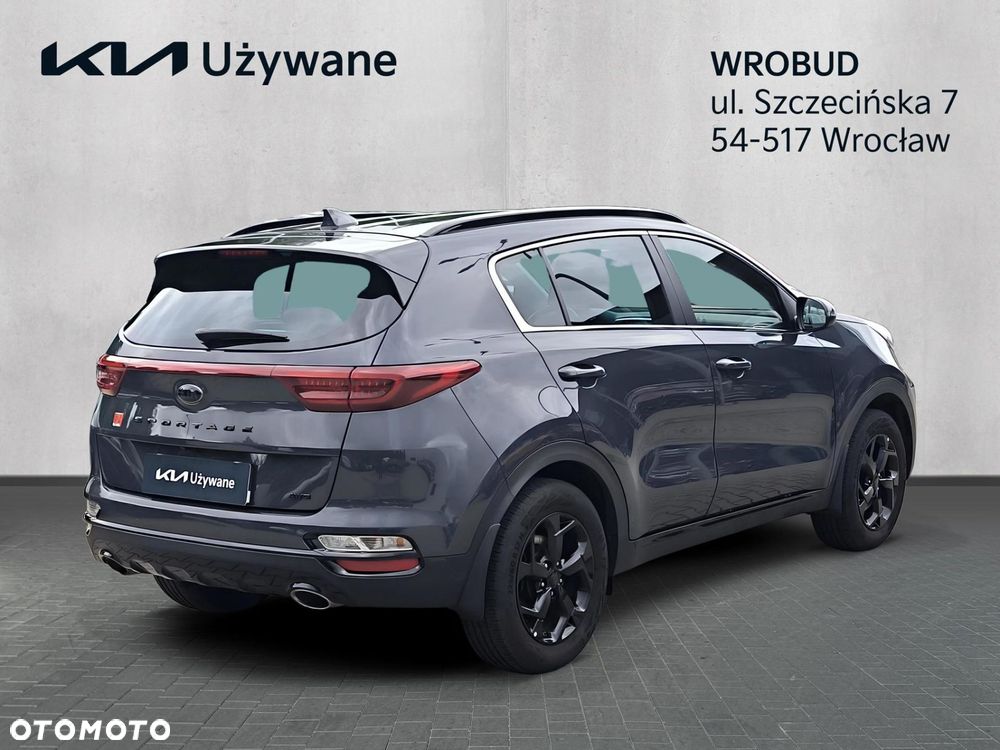 Kia Sportage 1.6 T-GDI Black Edition 4WD - 5
