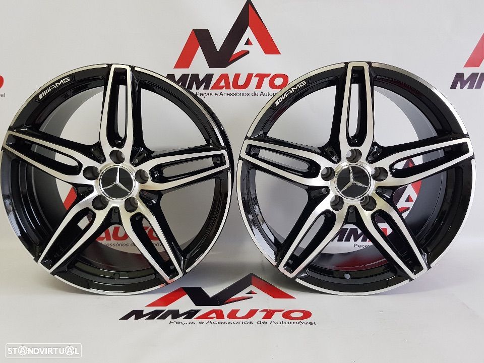 Jantes Mercedes CLA Black 17 - 1