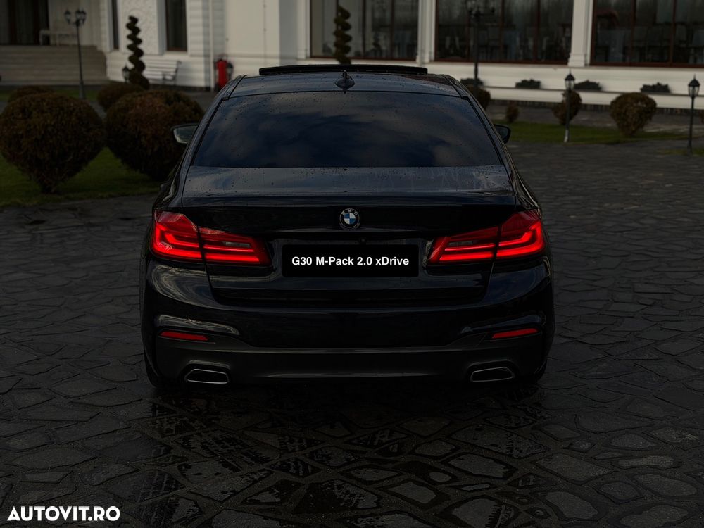 BMW Seria 5 520d xDrive Aut. M Sport Edition - 31