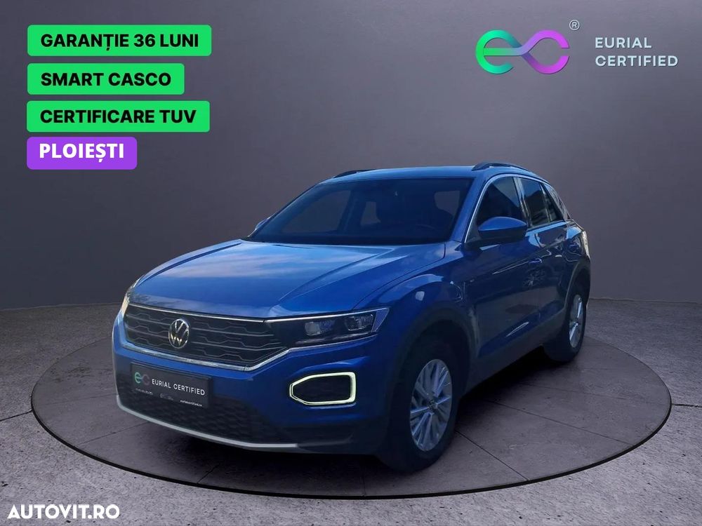 Volkswagen T-Roc 2.0 TDI 4Mot DSG Design - 2