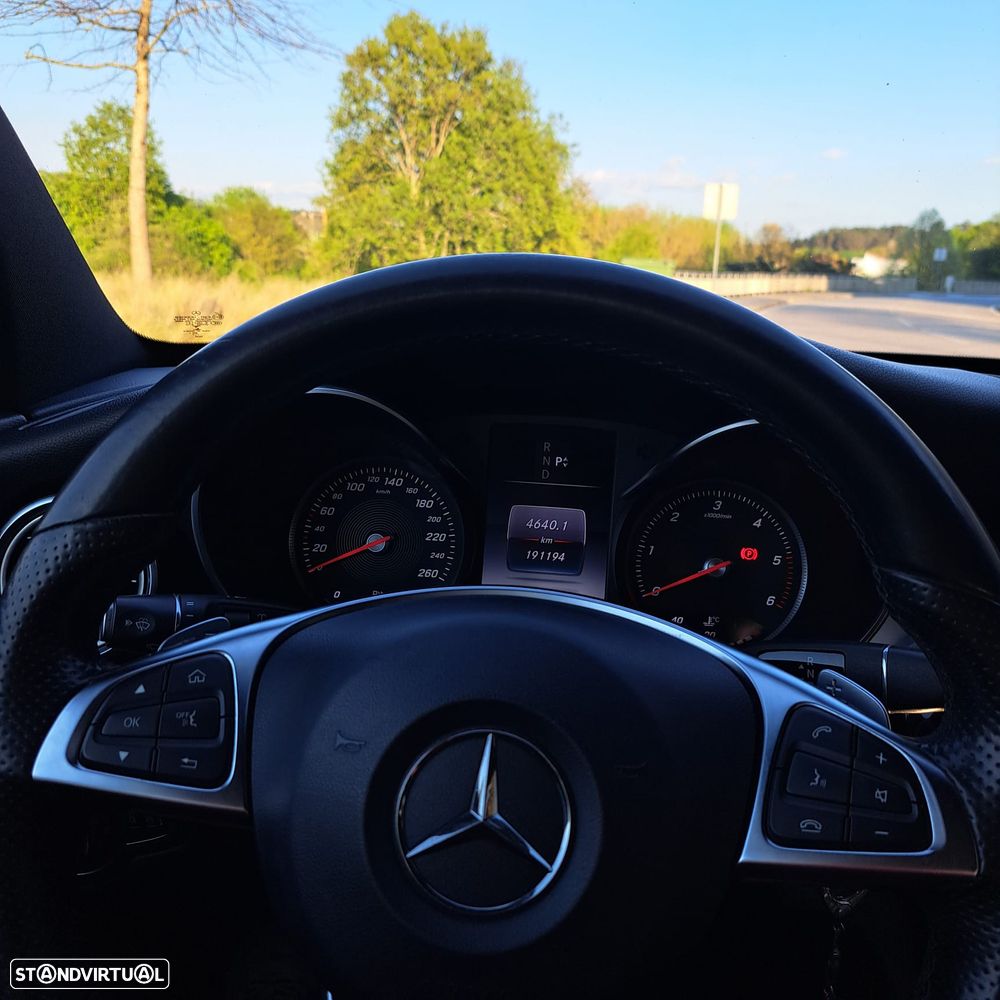 Mercedes-Benz C 200 d AMG Line Aut. - 14