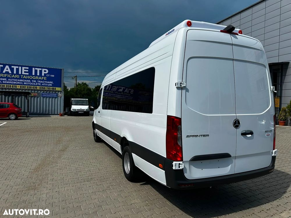 Mercedes-Benz Sprinter 517 Microbuz VIP 20+1 locuri Categoria a II-a 2026 - 3