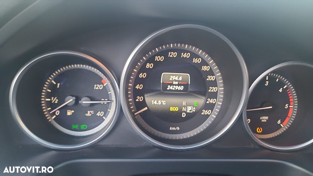 Mercedes-Benz E 200 BlueTEC 7G-TRONIC Avantgarde - 14