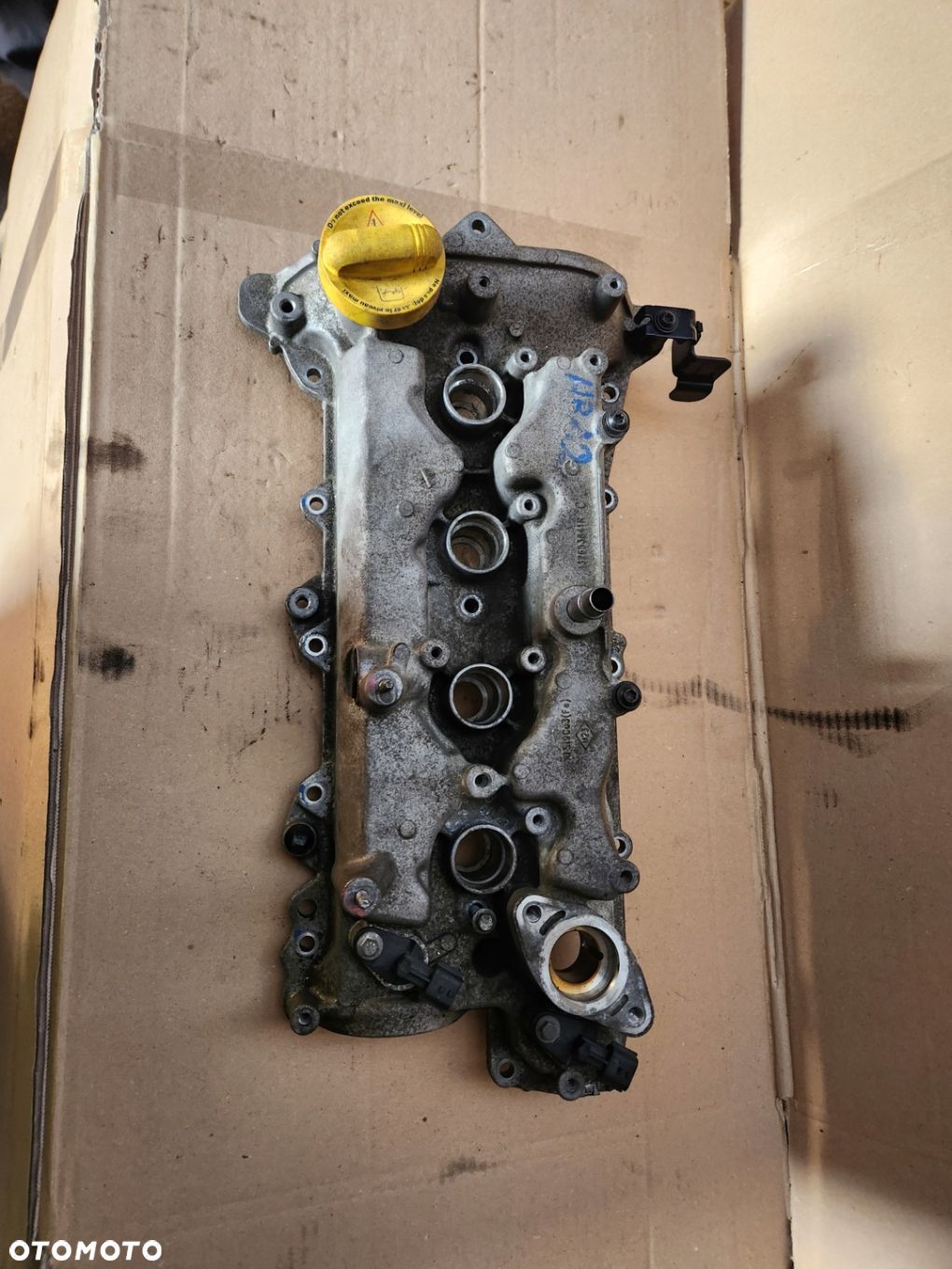 POKRYWA ZAWORÓW NISSAN RENAULT 1.2 TCE 132653841R - 1
