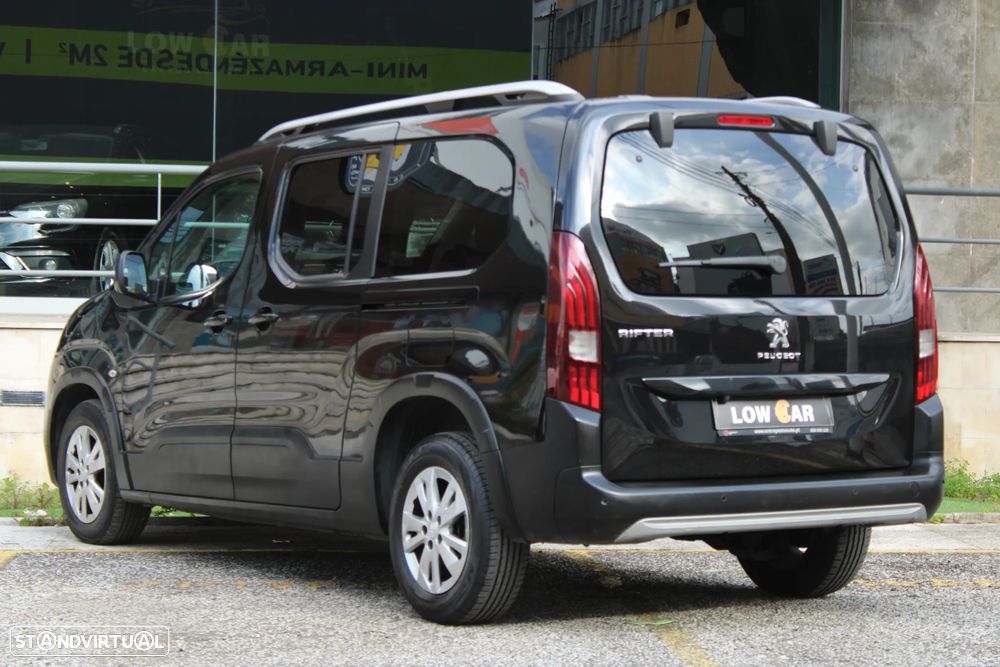 Peugeot Rifter 1.5 BlueHDi Longa Allure Pack 7L - 18