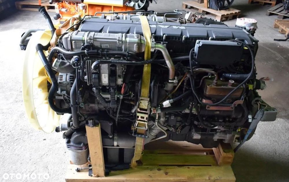 Remont Silnika MAN TGX II D3876LF11 Euro 6 580KM TGS II TG3 2020- - 1