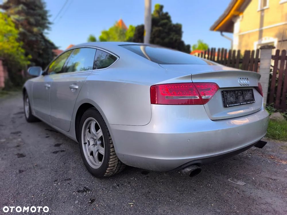 Audi A5 Sportback 2.0 TFSI multitronic - 2