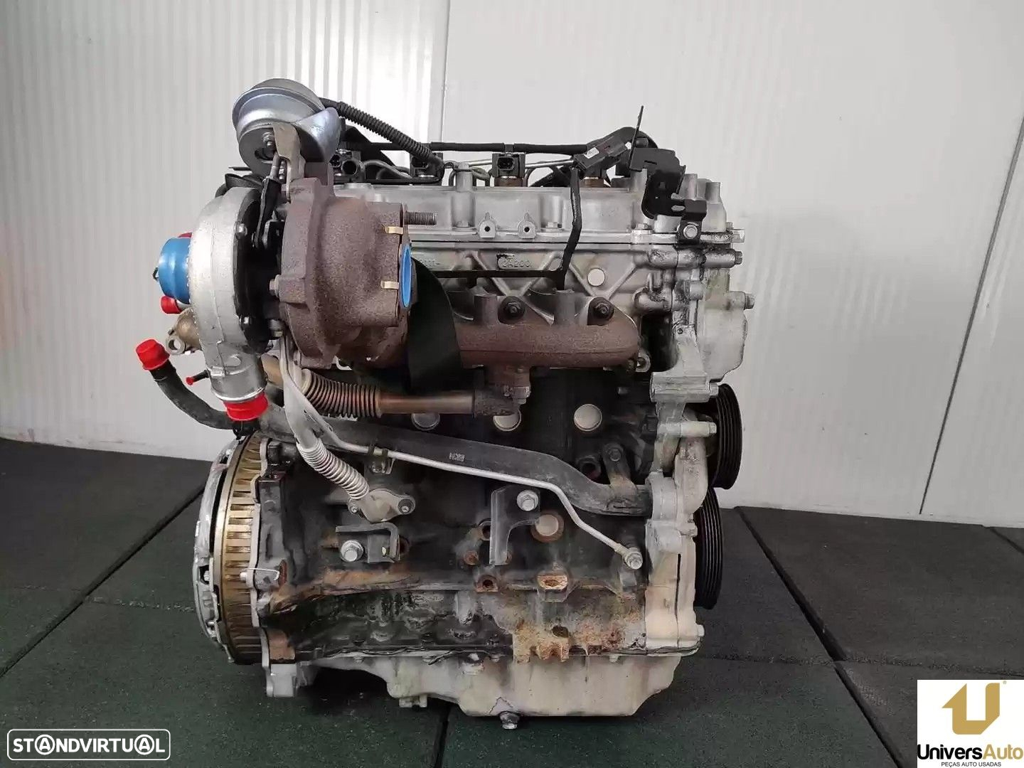 MOTOR COMPLETO KIA SOUL 2010 -D4FB - 7