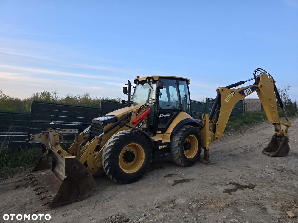Caterpillar 434f PREMIER 1 WŁ SALON PL NISKI PRZEBIEG - 5