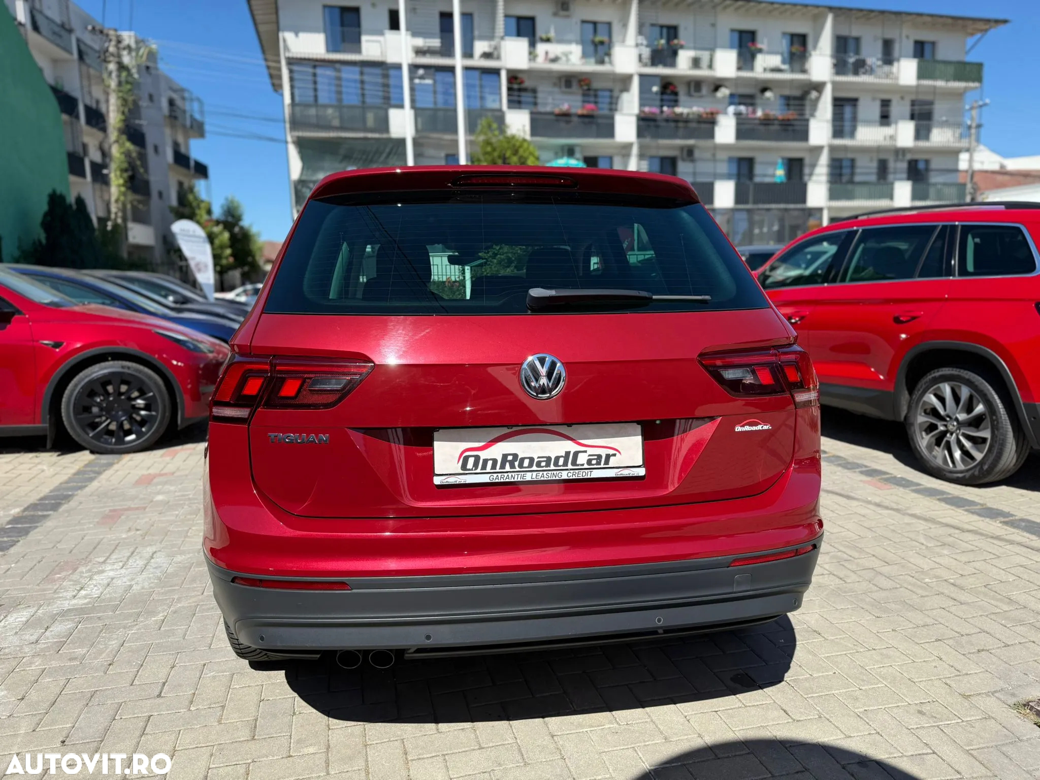 Volkswagen Tiguan 1.4 TSI ACT OPF Sound - 16