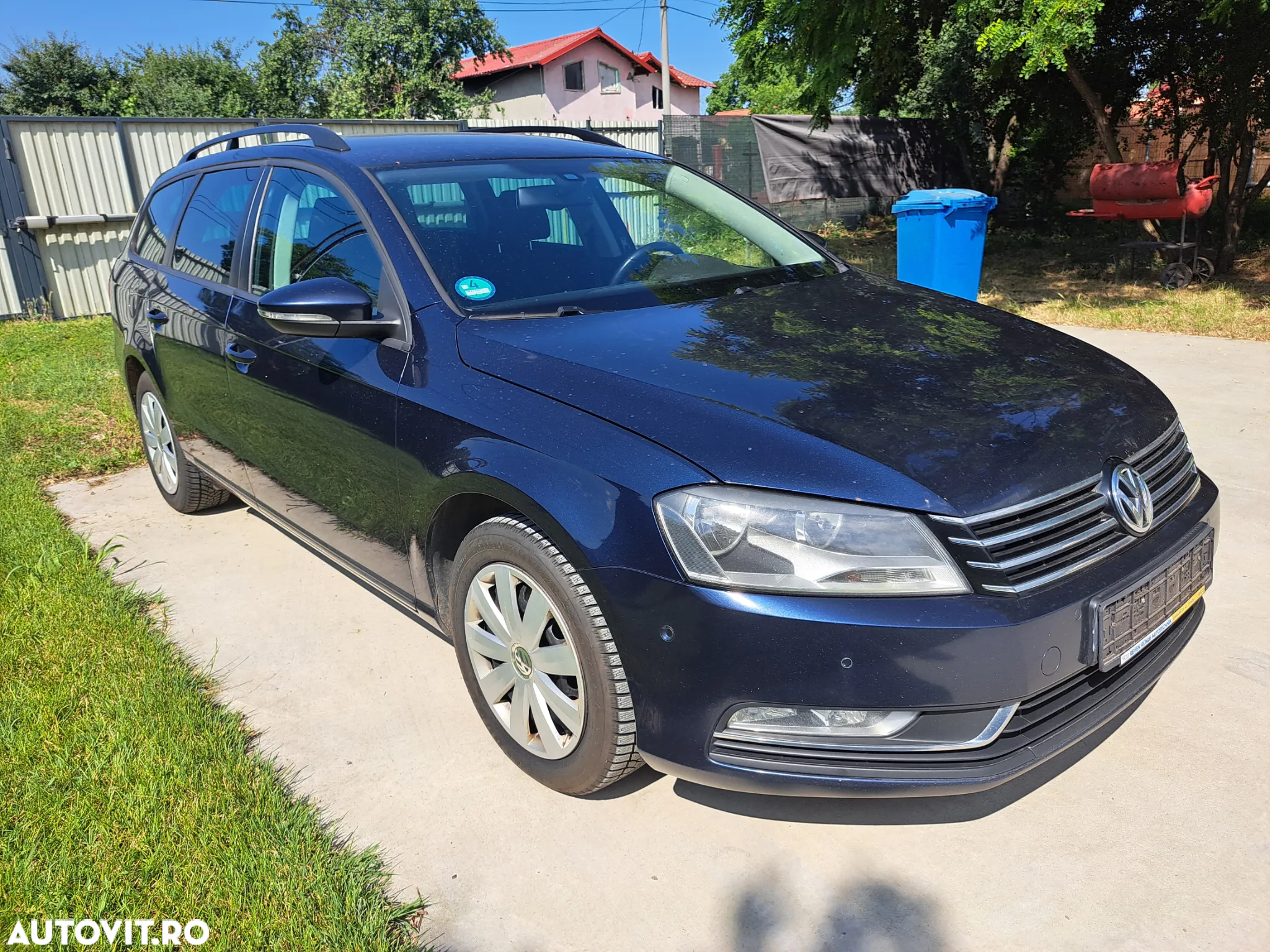 Volkswagen Passat Variant 2.0 TDI 4Motion BlueMotion Technology Business Edition - 5