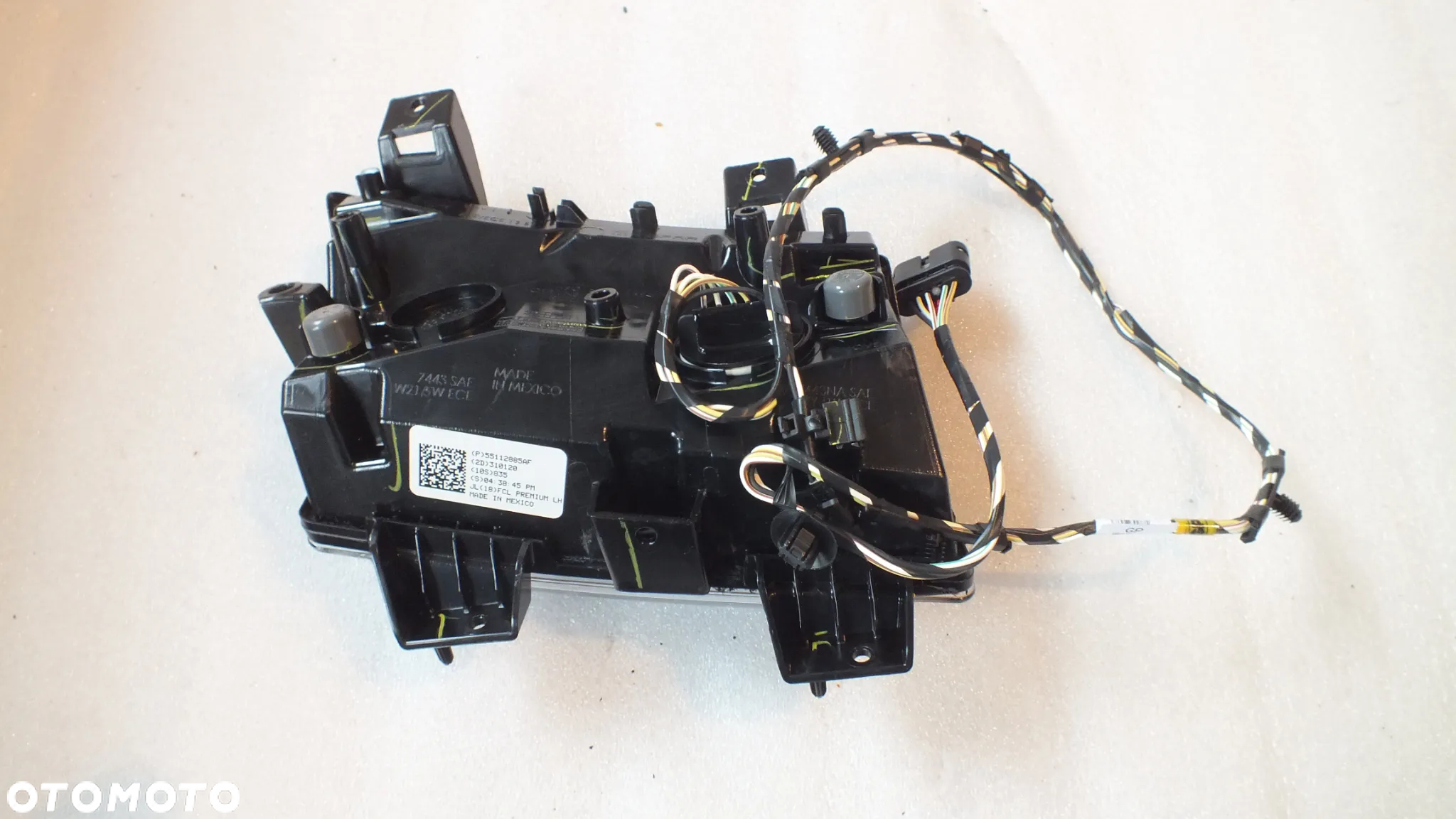 Lampa kierunkowskaz lewy Jeep Wrangler  55112885af - 2