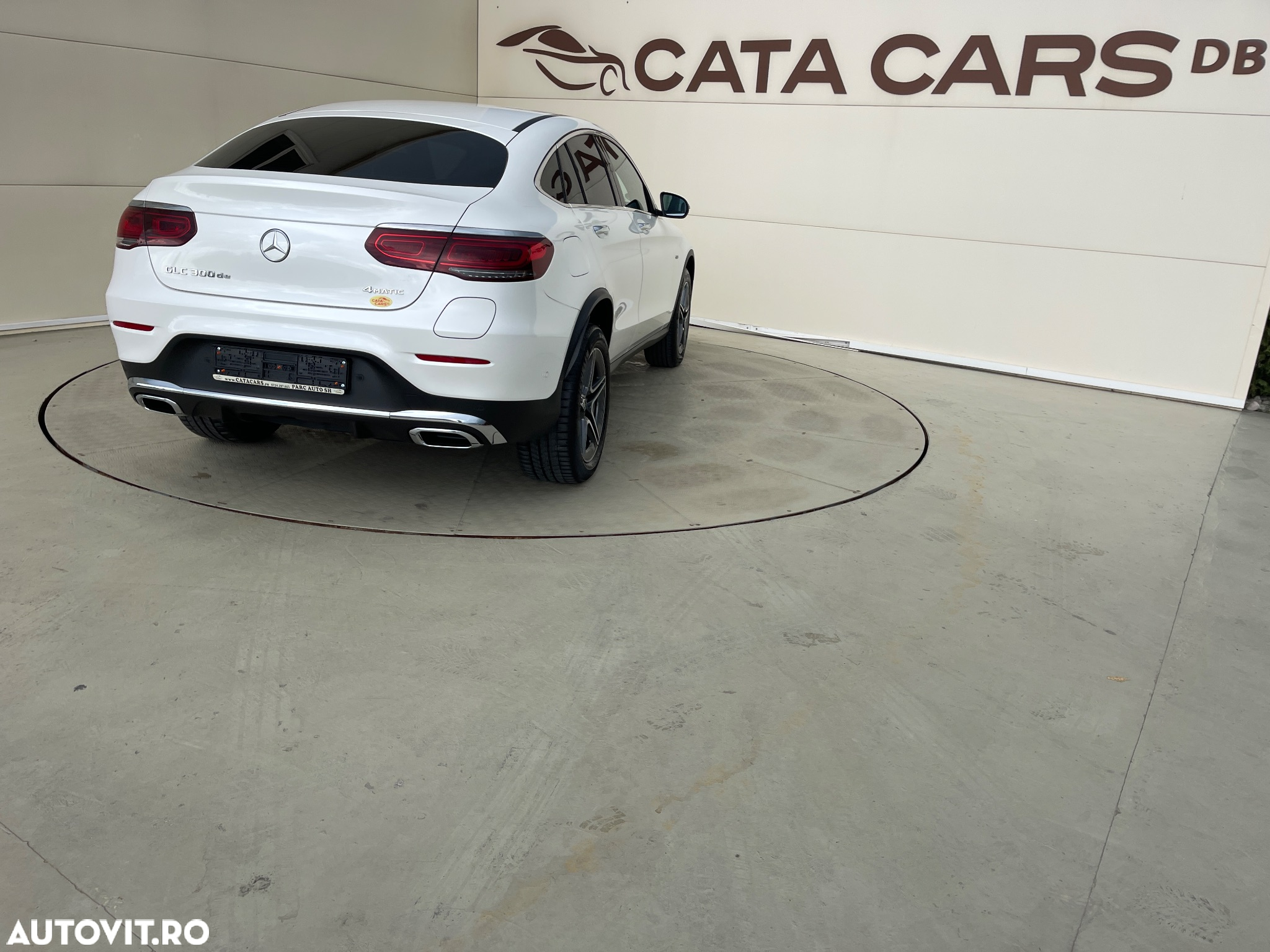 Mercedes-Benz GLC Coupe 300 de 4Matic 9G-TRONIC AMG Line - 15