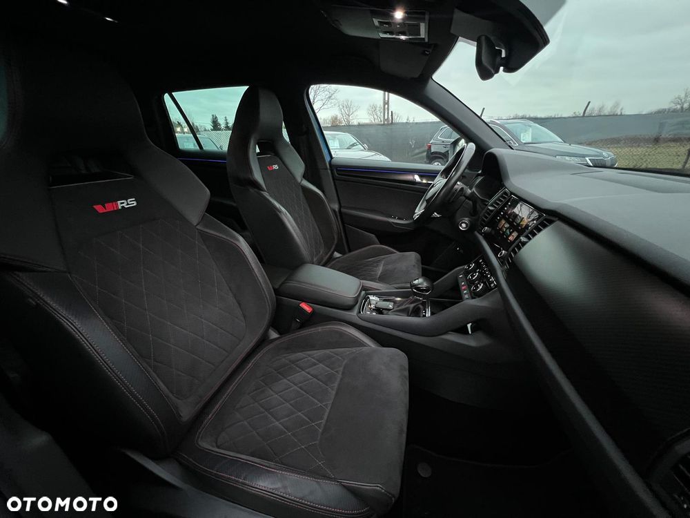 Skoda Kodiaq 2.0 Bi-TDI 4x4 RS DSG 7os - 22