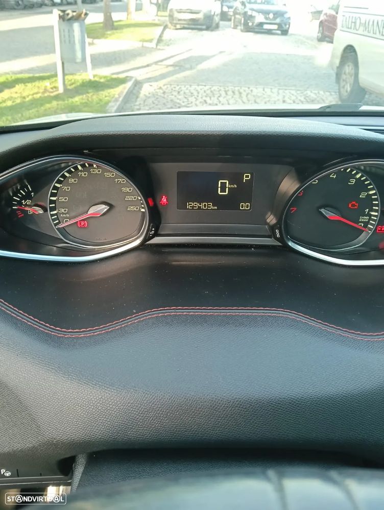 Peugeot 308 SW 1.2 PureTech GT Line EAT6 - 16