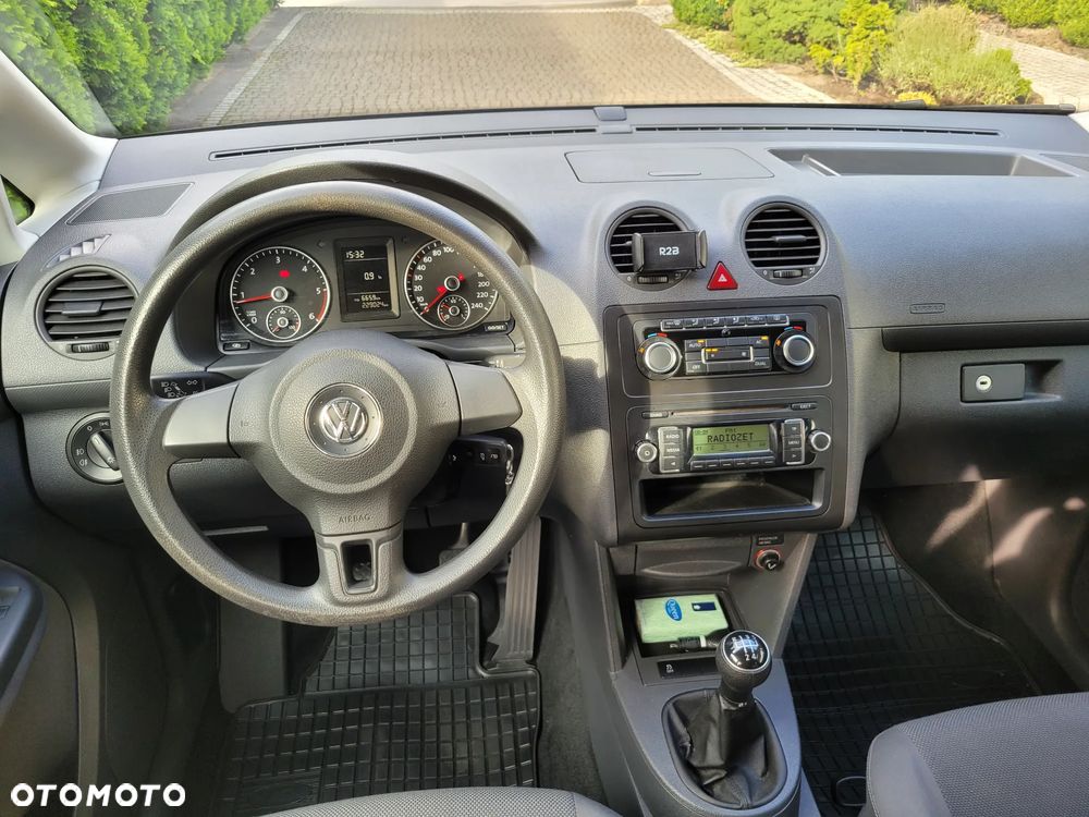 Volkswagen Caddy 1.6 TDI Comfortline - 18