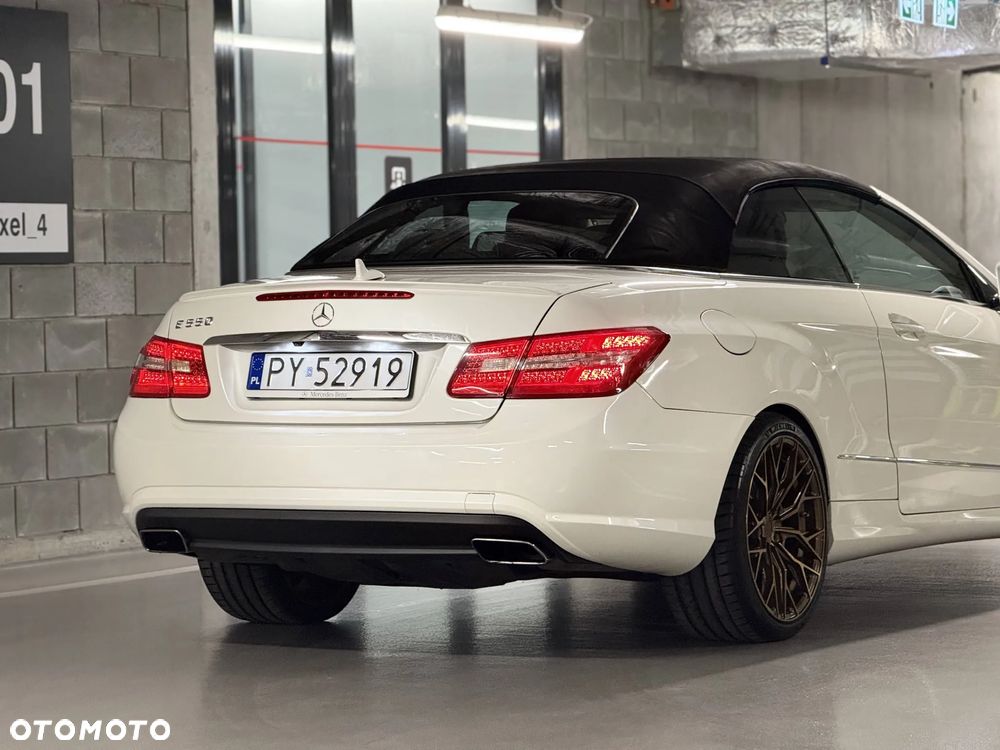 Mercedes-Benz Klasa E 500 BlueEFFICIENCY 7G-TRONIC Elegance - 5