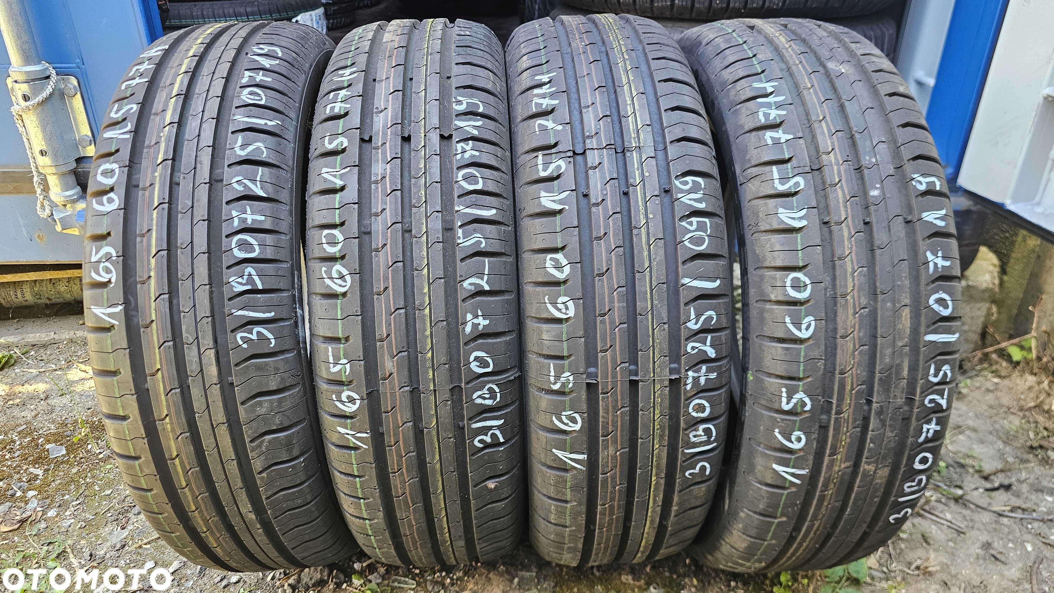 4szt opony letnie 165/60R15 Continental CEC5 (dot19) W-wa - 1