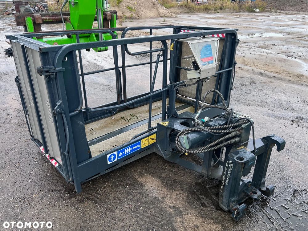 Merlo ROTO 40.18S 3500MTH CERTYFIKAT CE ZESTAW KOSZ WIDŁY PILOT DŹWIG - 20