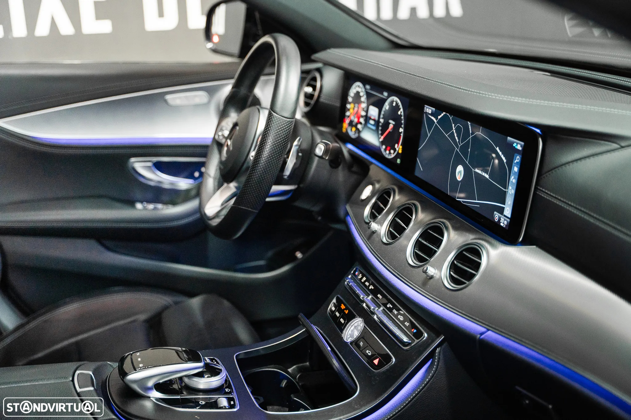 Mercedes-Benz E 220 d AMG Line - 19