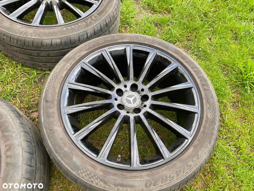 MERCEDES glc 253 amg KOLA FELGI z oponami 255/45/20 - 3