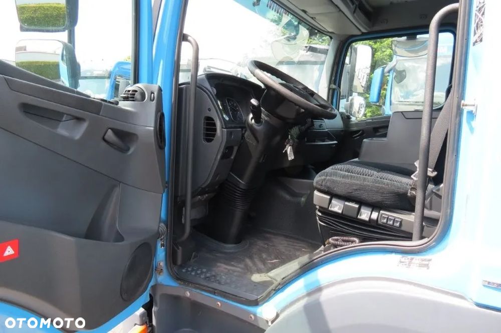 Mercedes-Benz ATEGO 1524 CHŁODNIA WINDA SPROWADZONY z Niemiec - 9