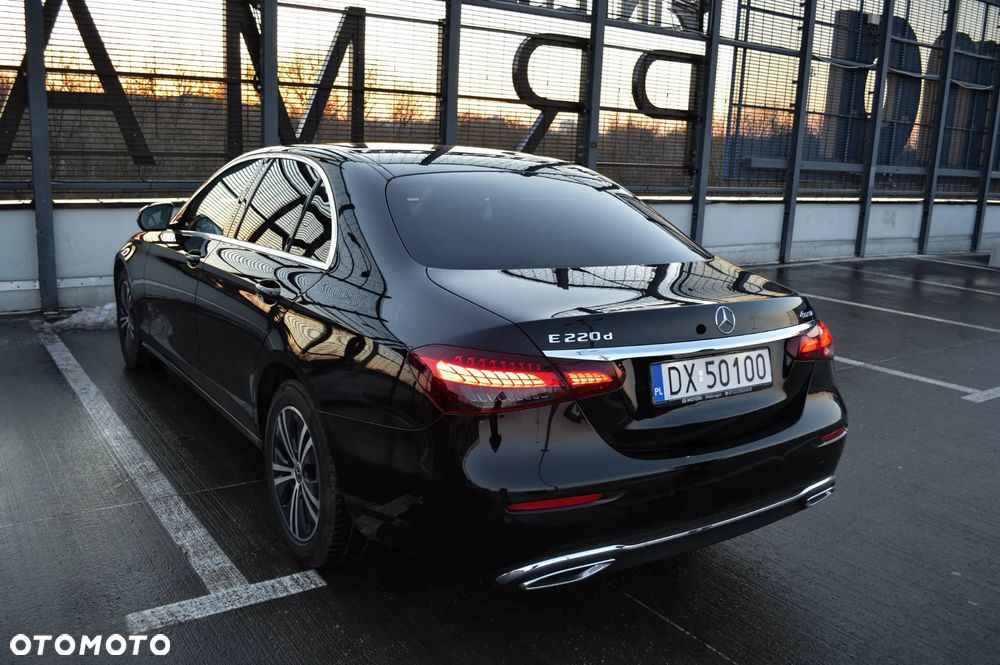 Mercedes-Benz Klasa E 220 d 4Matic 9G-TRONIC Avantgarde - 10