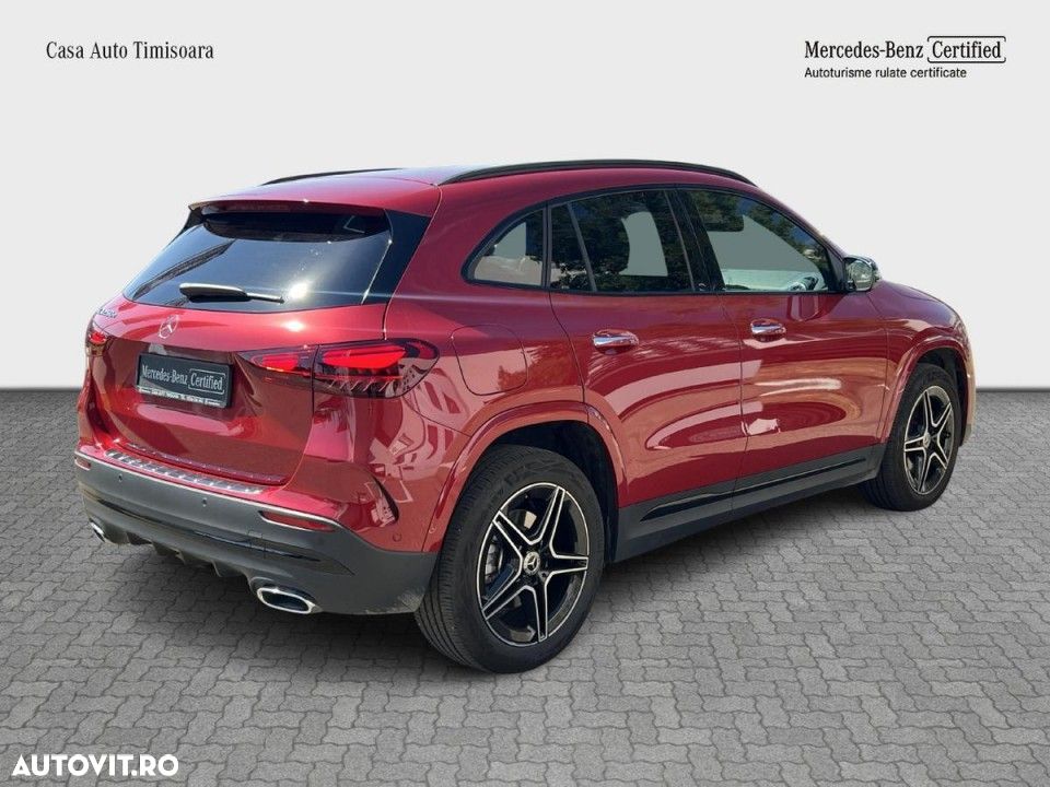 Mercedes-Benz GLA - 5