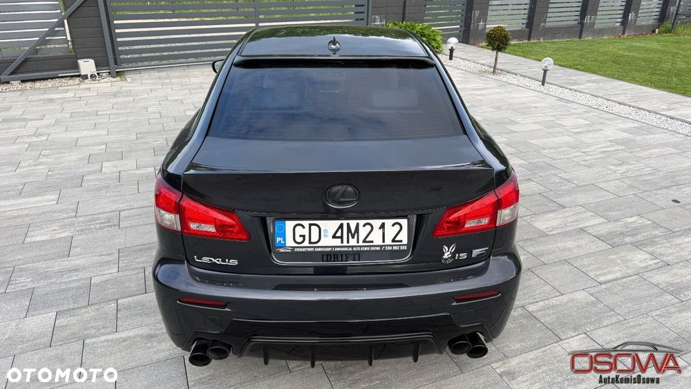 Lexus IS F - 10