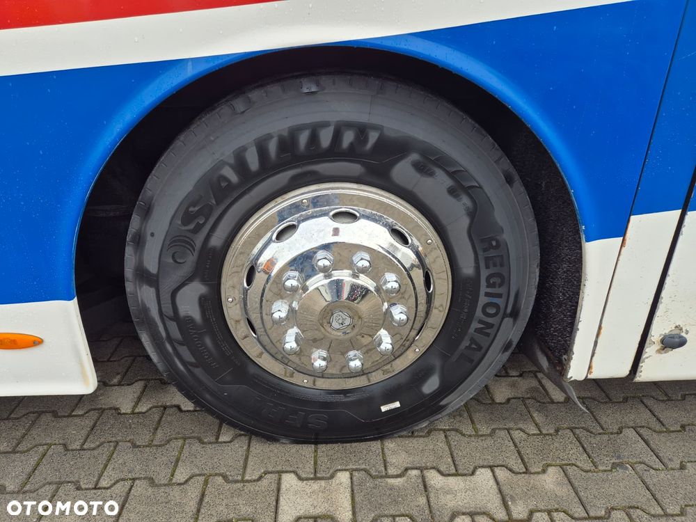 Van Hool TDX29 Astromega /Scania podwozie i silnik / 51 MIEJSC / DWUPIĘTROWY / SERWISOWANY W ASO / BEZWYPADKOWY / ORYGINALNY VAN HOOL / WINDA 2T./ AUTOKAR / EURO 6 - 18