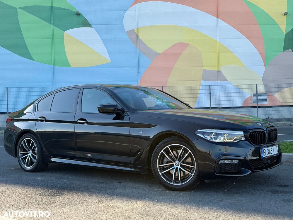 BMW Seria 5 520d AT - 1