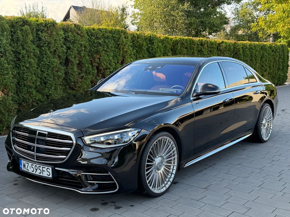 Mercedes-Benz Klasa S 400 d 4-Matic L AMG Line 9G-TRONIC - 1