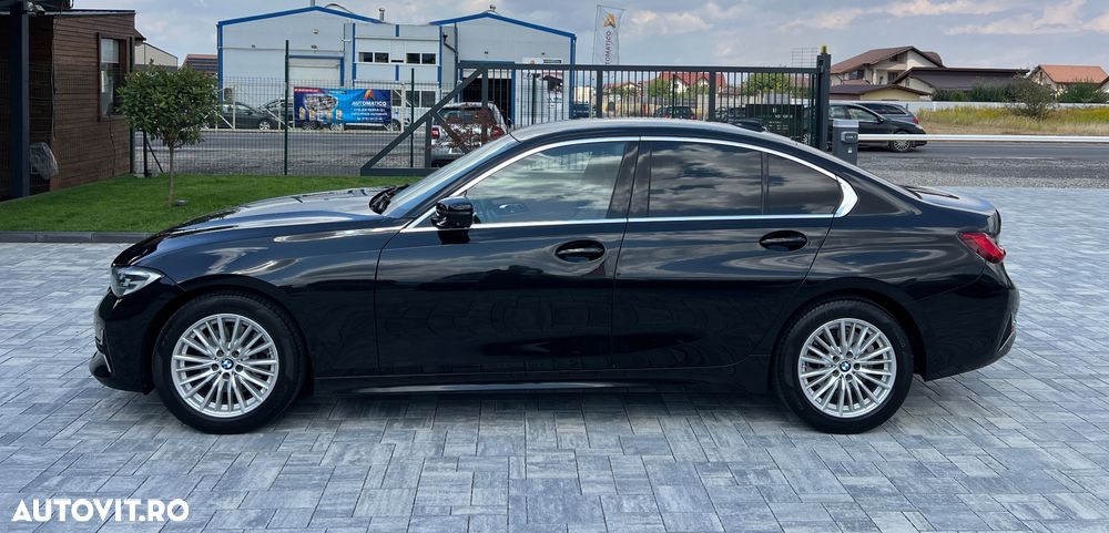 BMW Seria 3 320d Aut. Luxury Line - 11