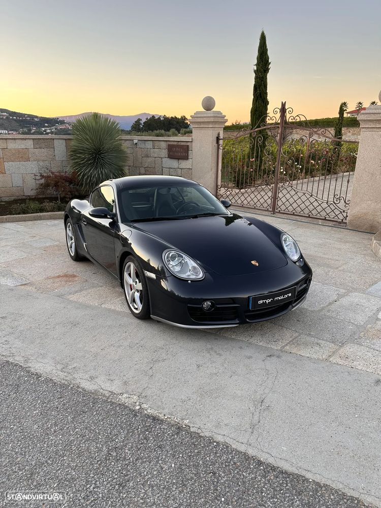 Porsche Cayman 3.4 S - 1