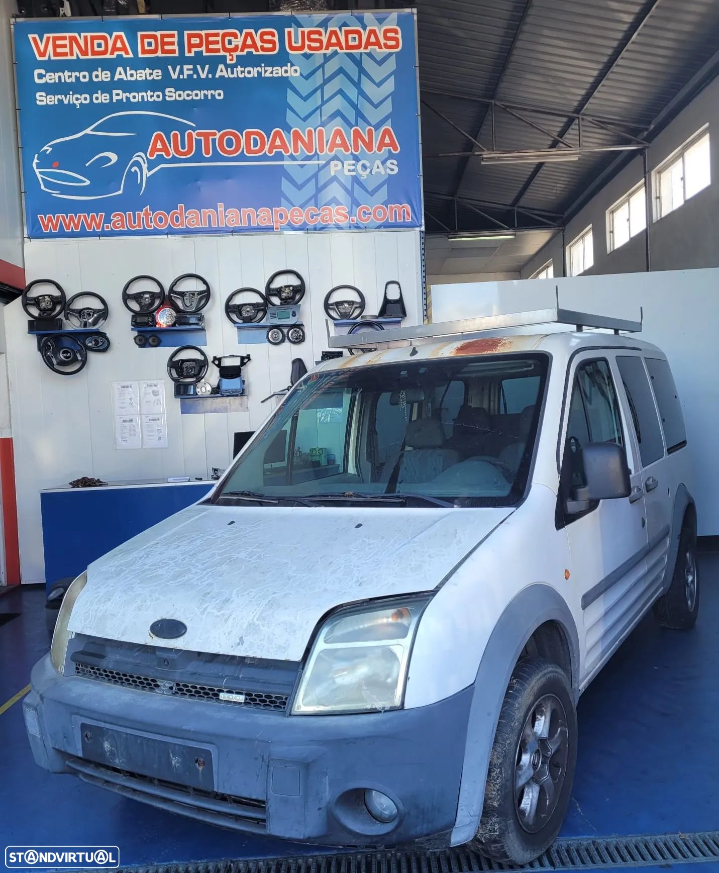 Ford Tourneo connect 1, 1.8 ás peças - 1
