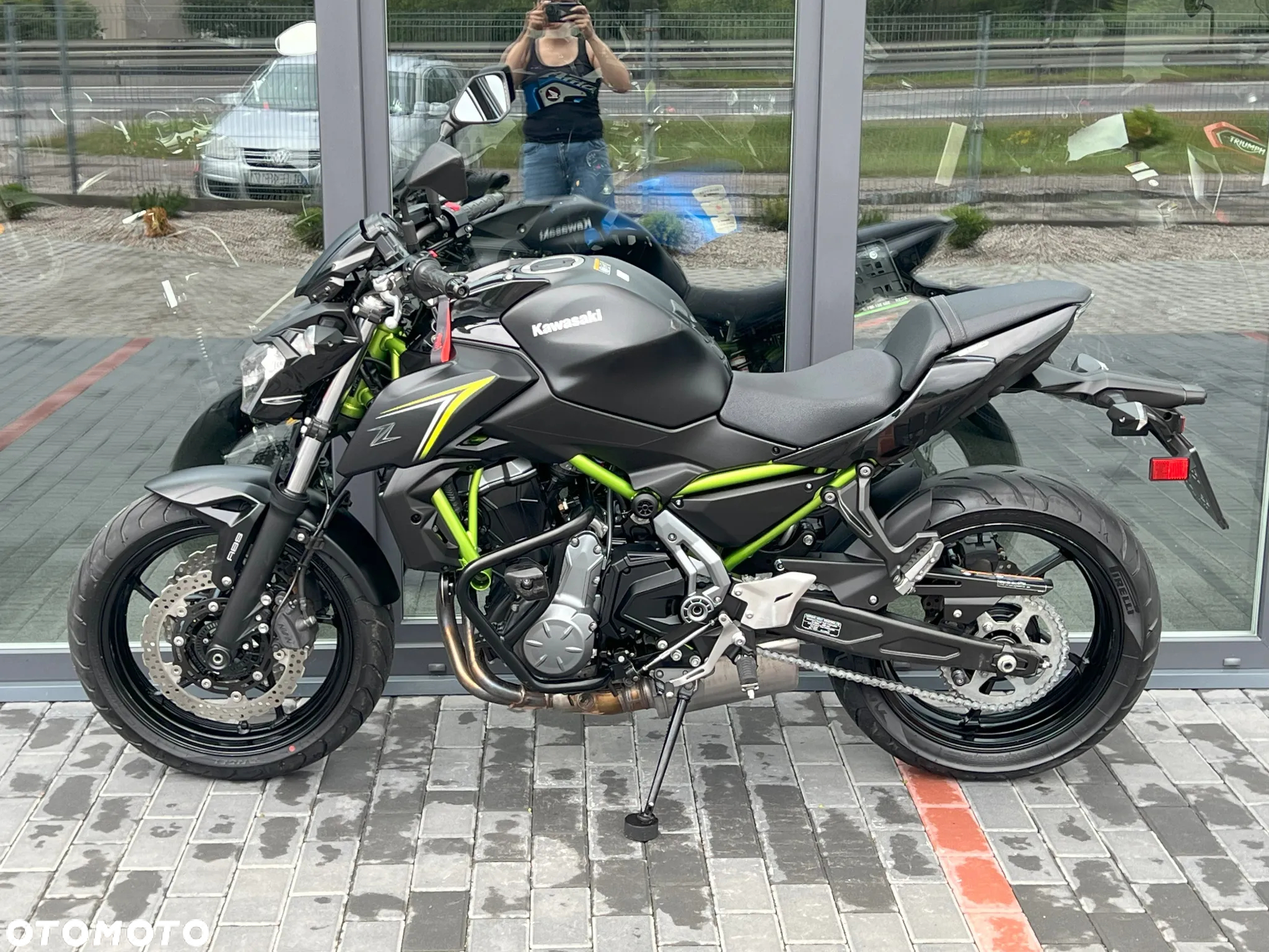 Kawasaki Z 650 - 3